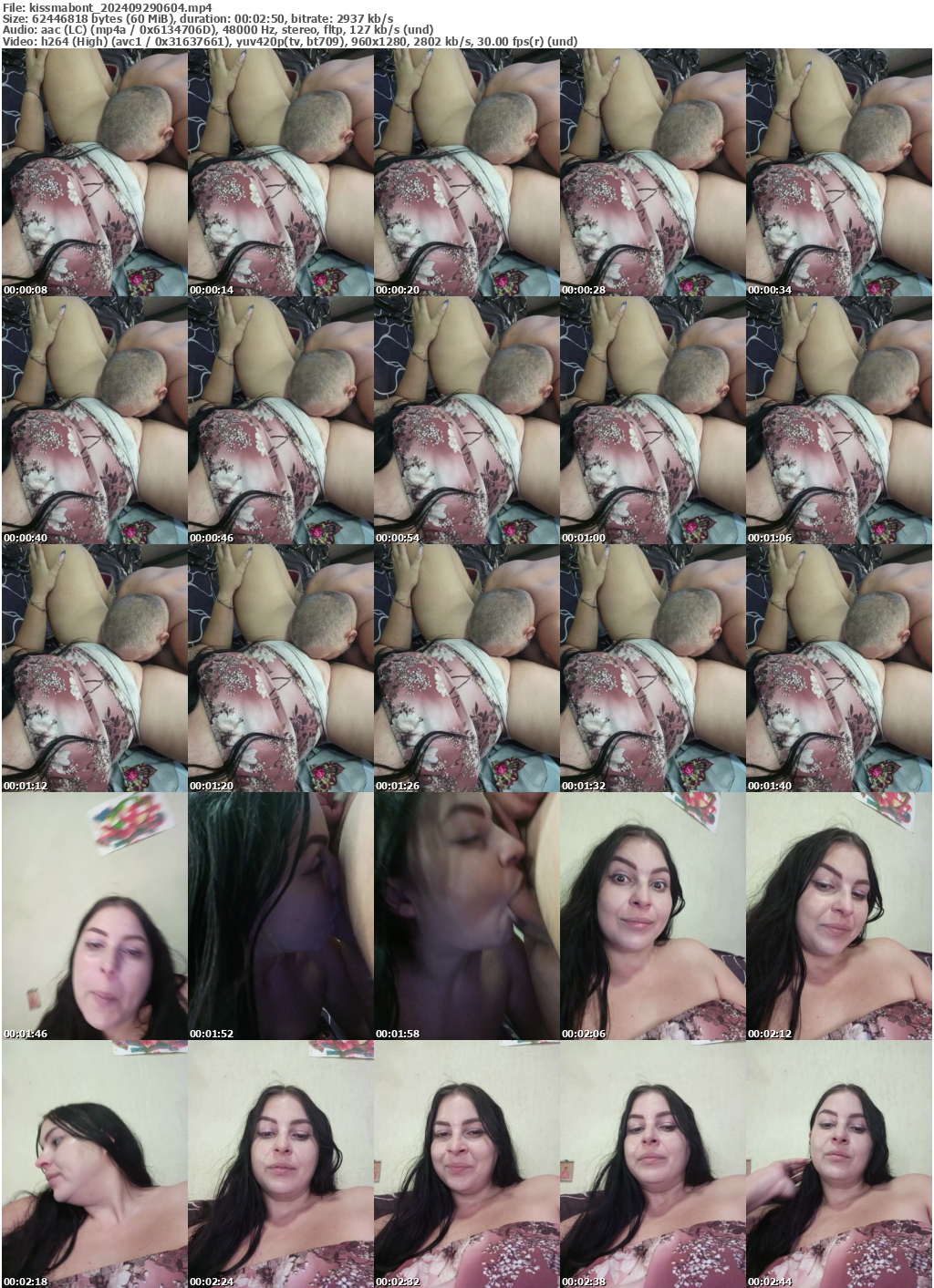 Preview thumb from kissmabont on 2024-09-29 @ bongacams