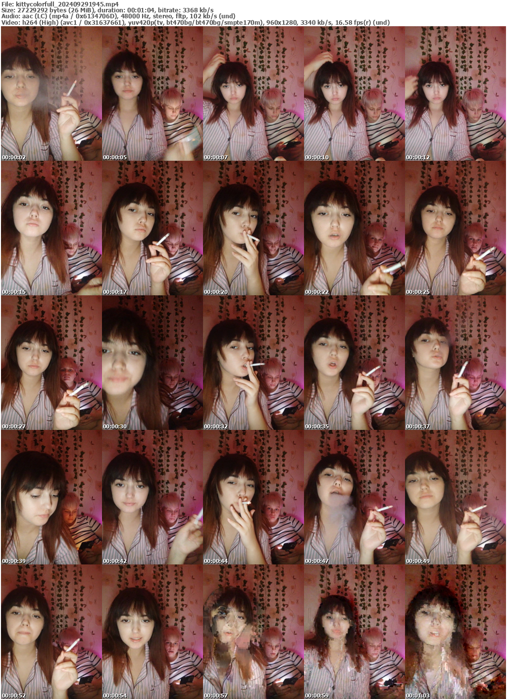 Preview thumb from kittycolorfull on 2024-09-29 @ bongacams