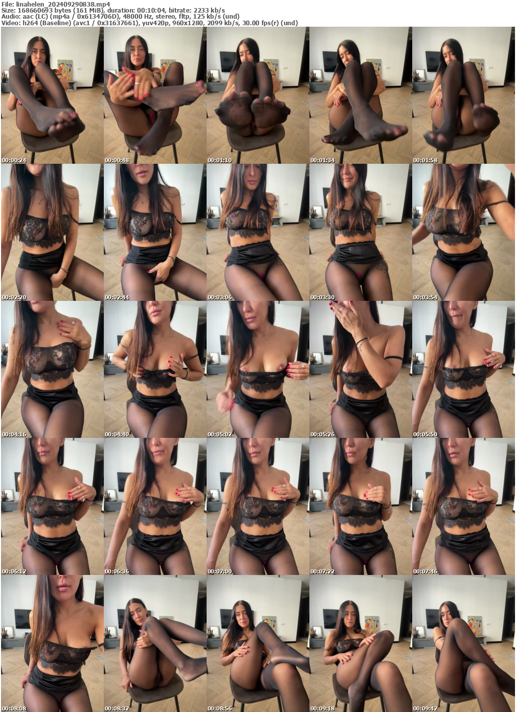 Preview thumb from linahelen on 2024-09-29 @ bongacams