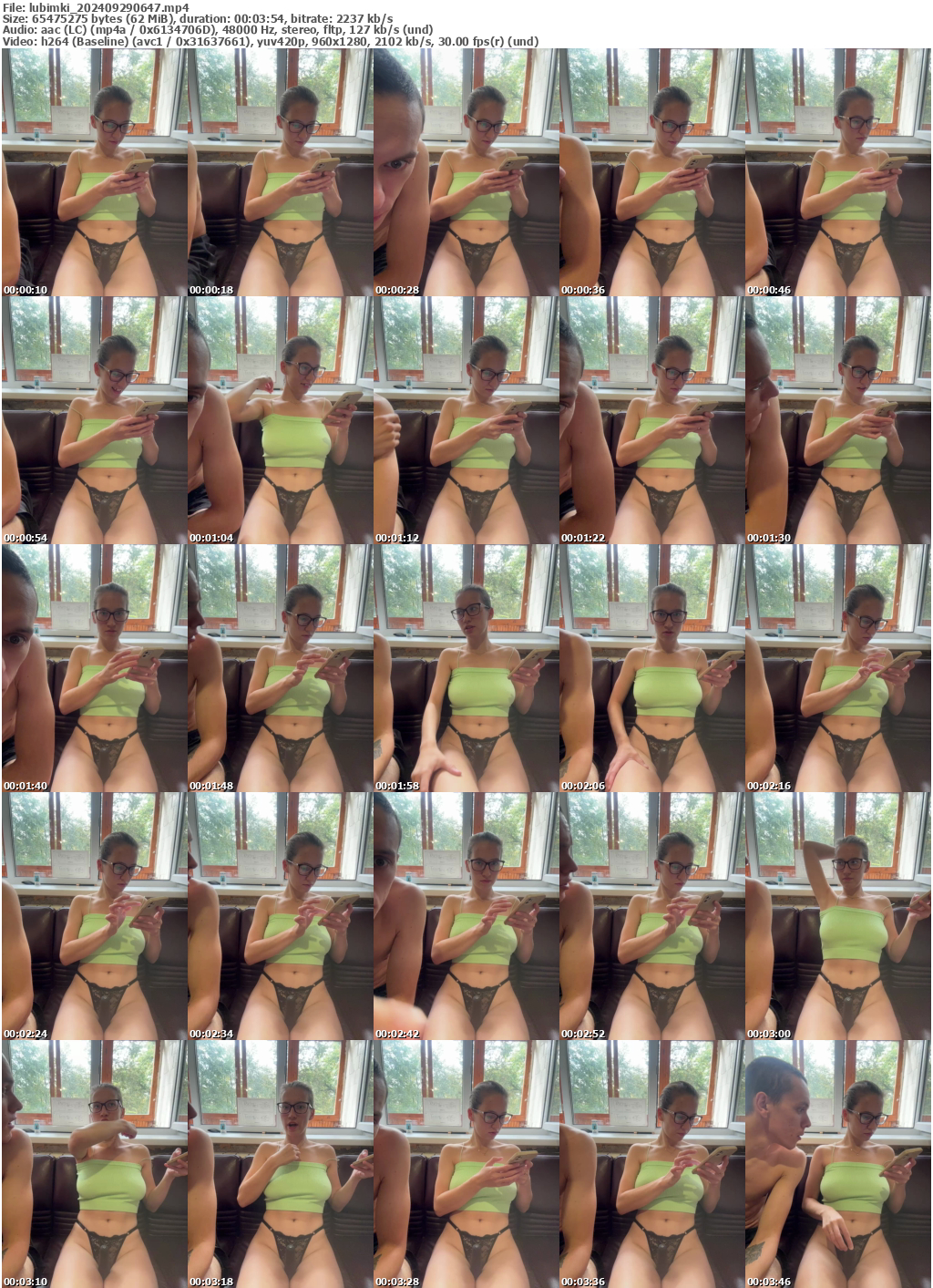 Preview thumb from lubimki on 2024-09-29 @ bongacams