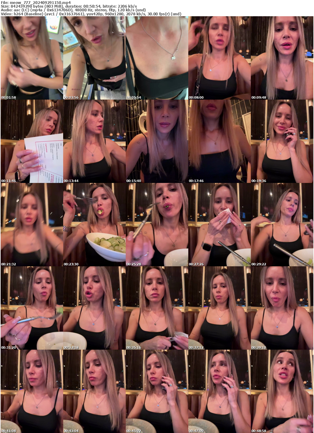 Preview thumb from meow_777 on 2024-09-29 @ bongacams