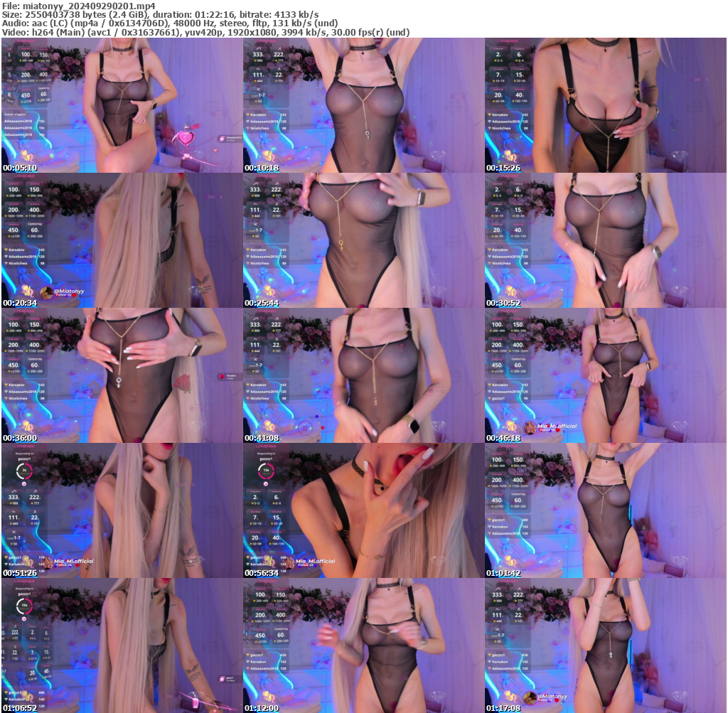 Preview thumb from miatonyy on 2024-09-29 @ bongacams