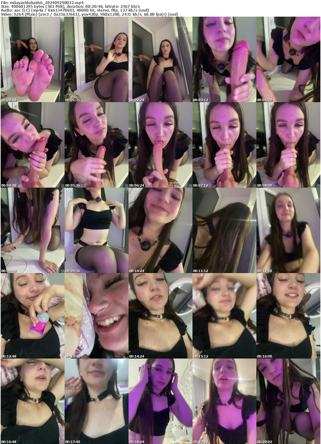 Preview thumb from milayashluha666 on 2024-09-29 @ bongacams