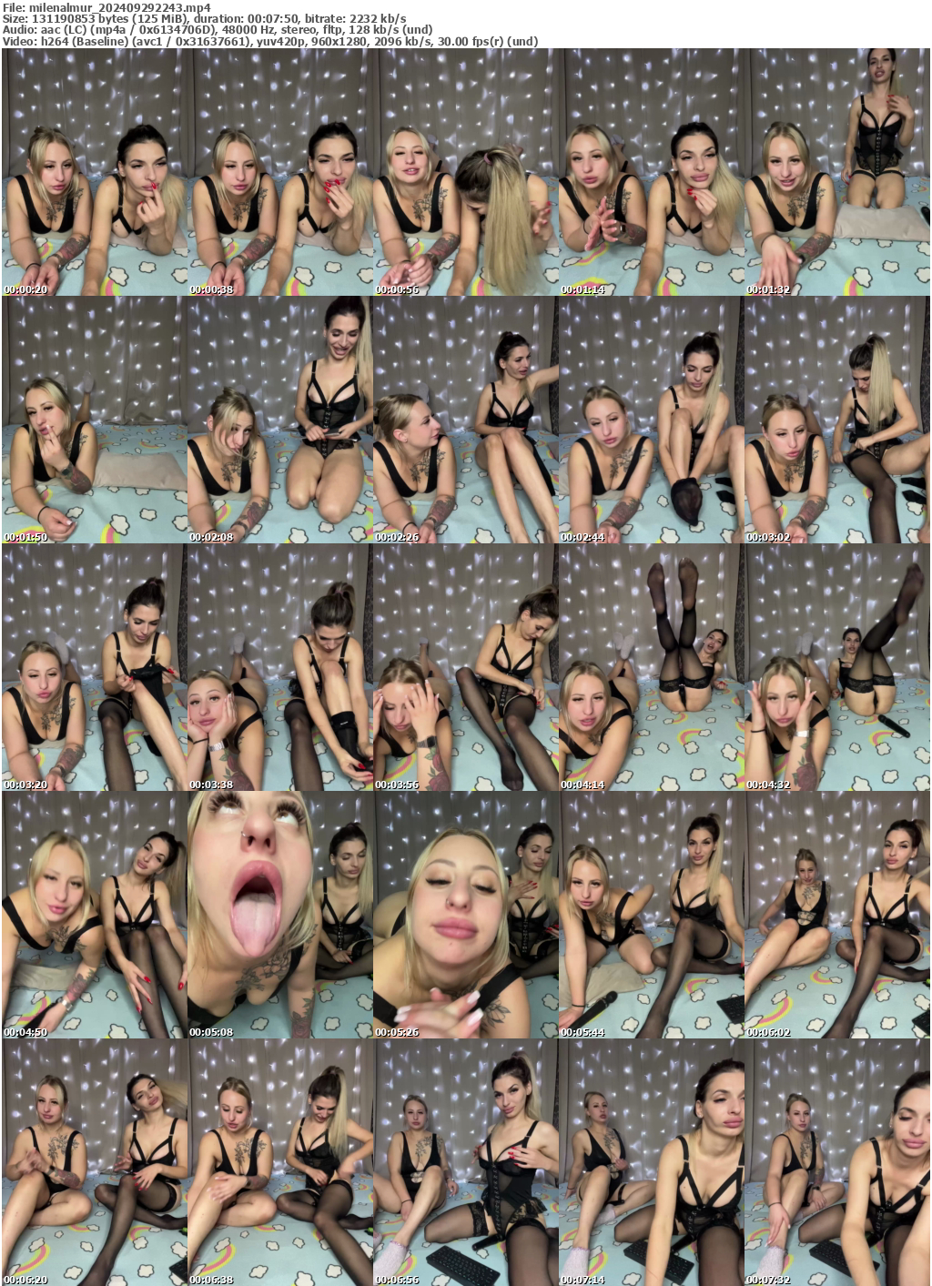 Preview thumb from milenalmur on 2024-09-29 @ bongacams