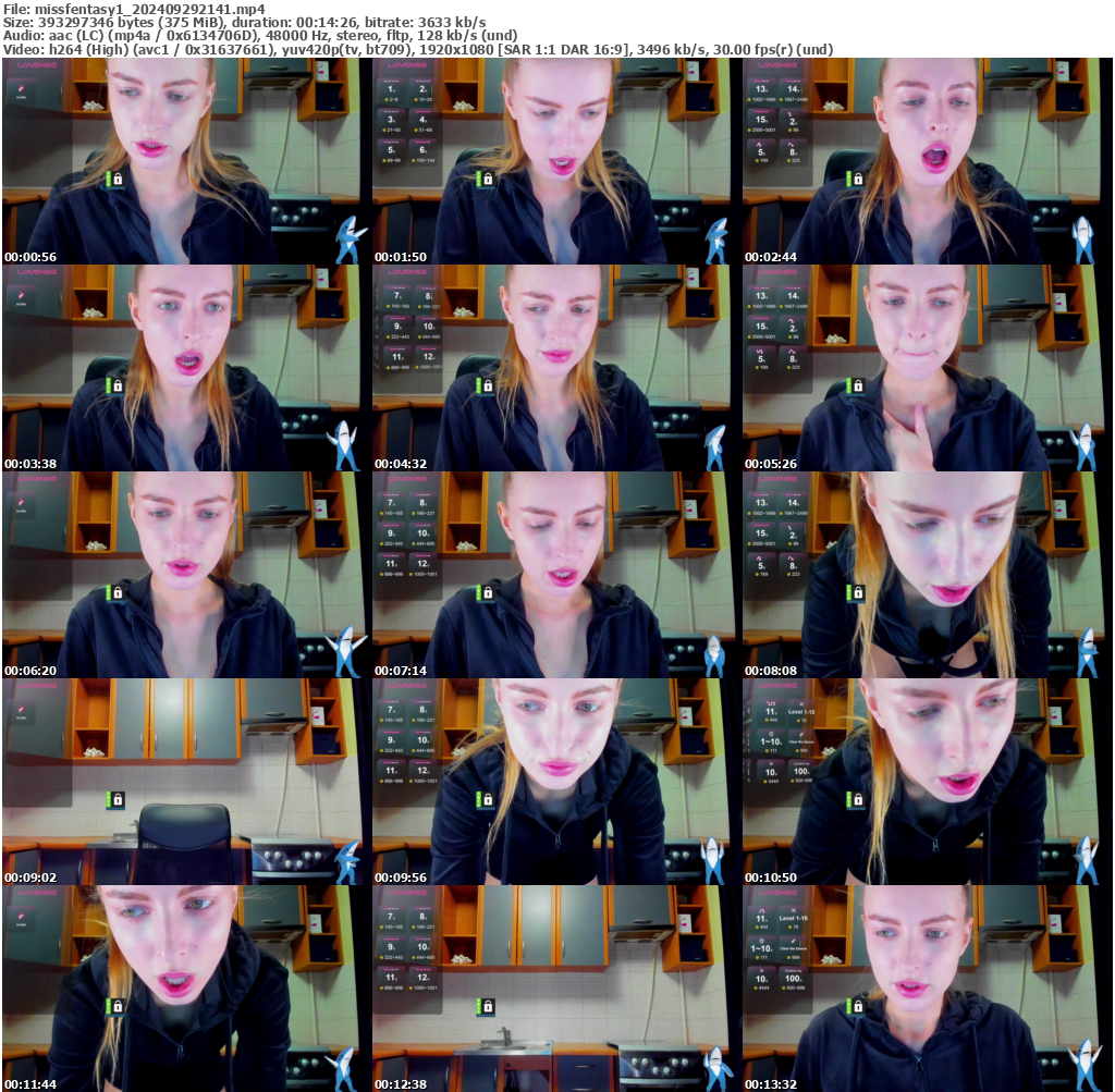 Preview thumb from missfentasy1 on 2024-09-29 @ bongacams