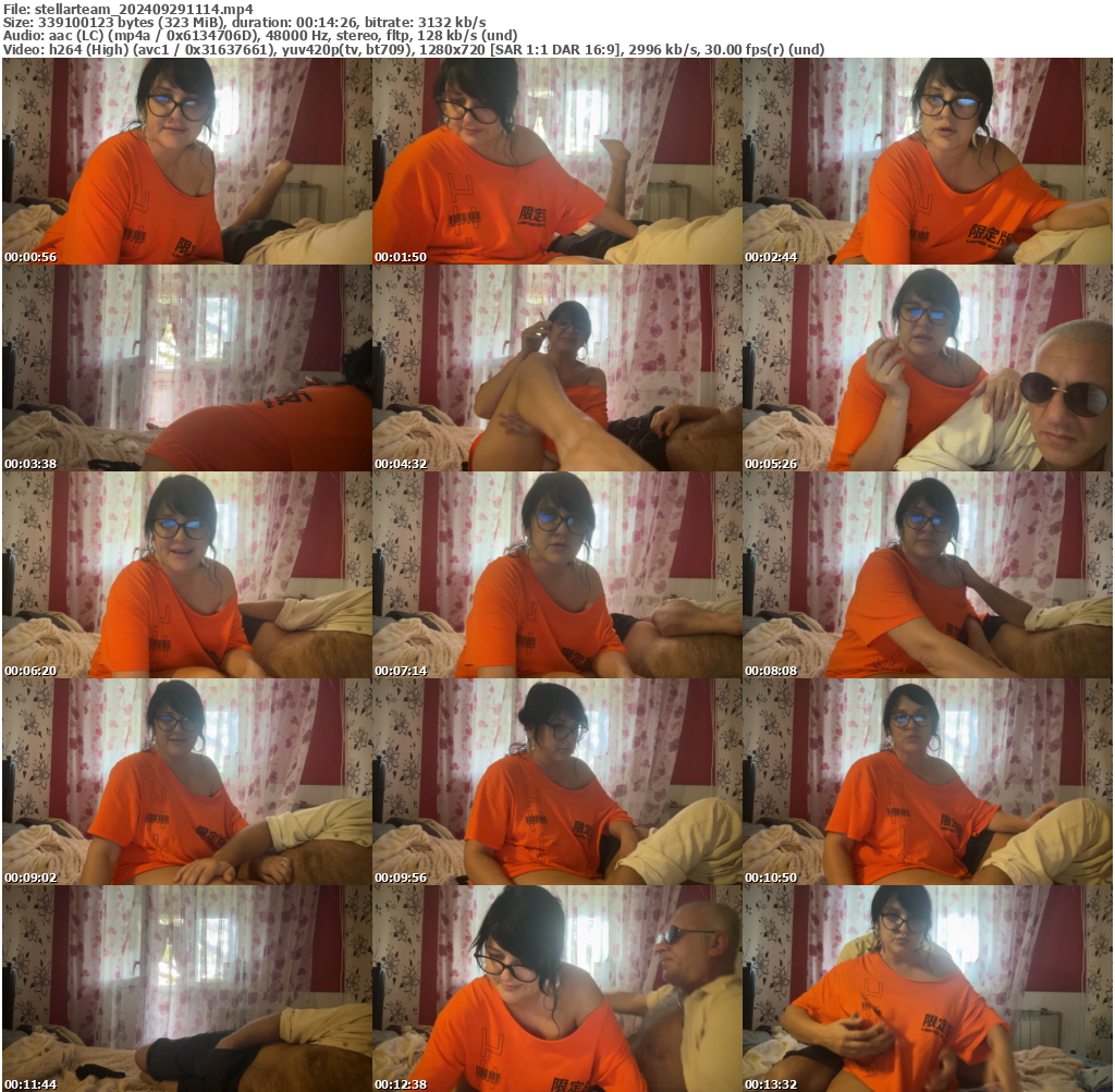 Preview thumb from stellarteam on 2024-09-29 @ bongacams