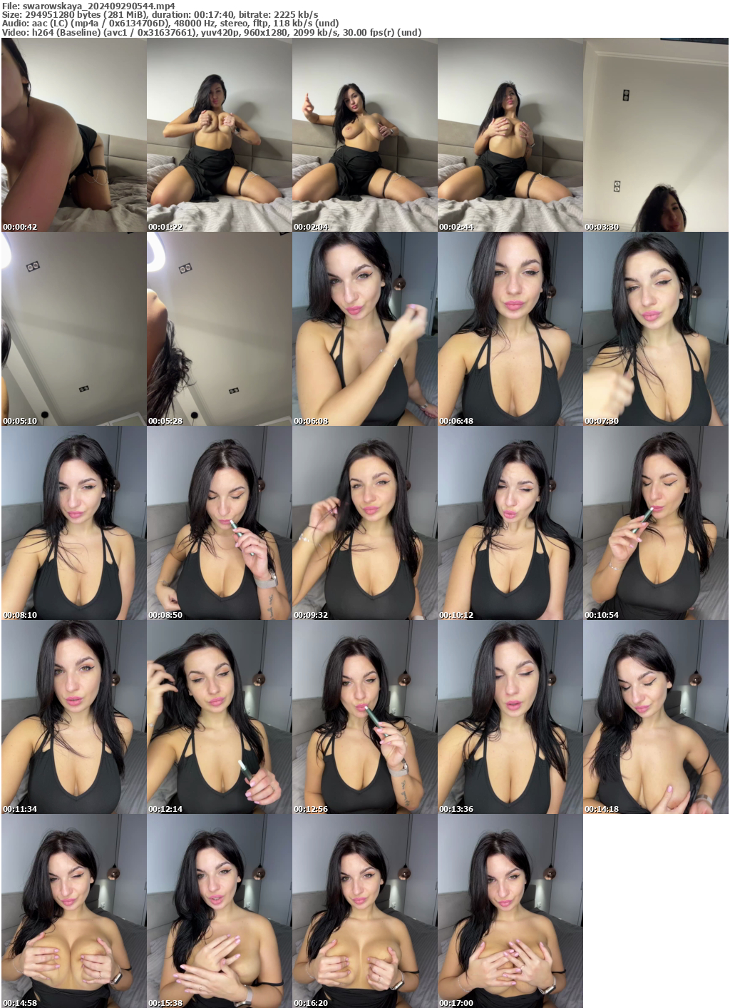 Preview thumb from swarowskaya on 2024-09-29 @ bongacams