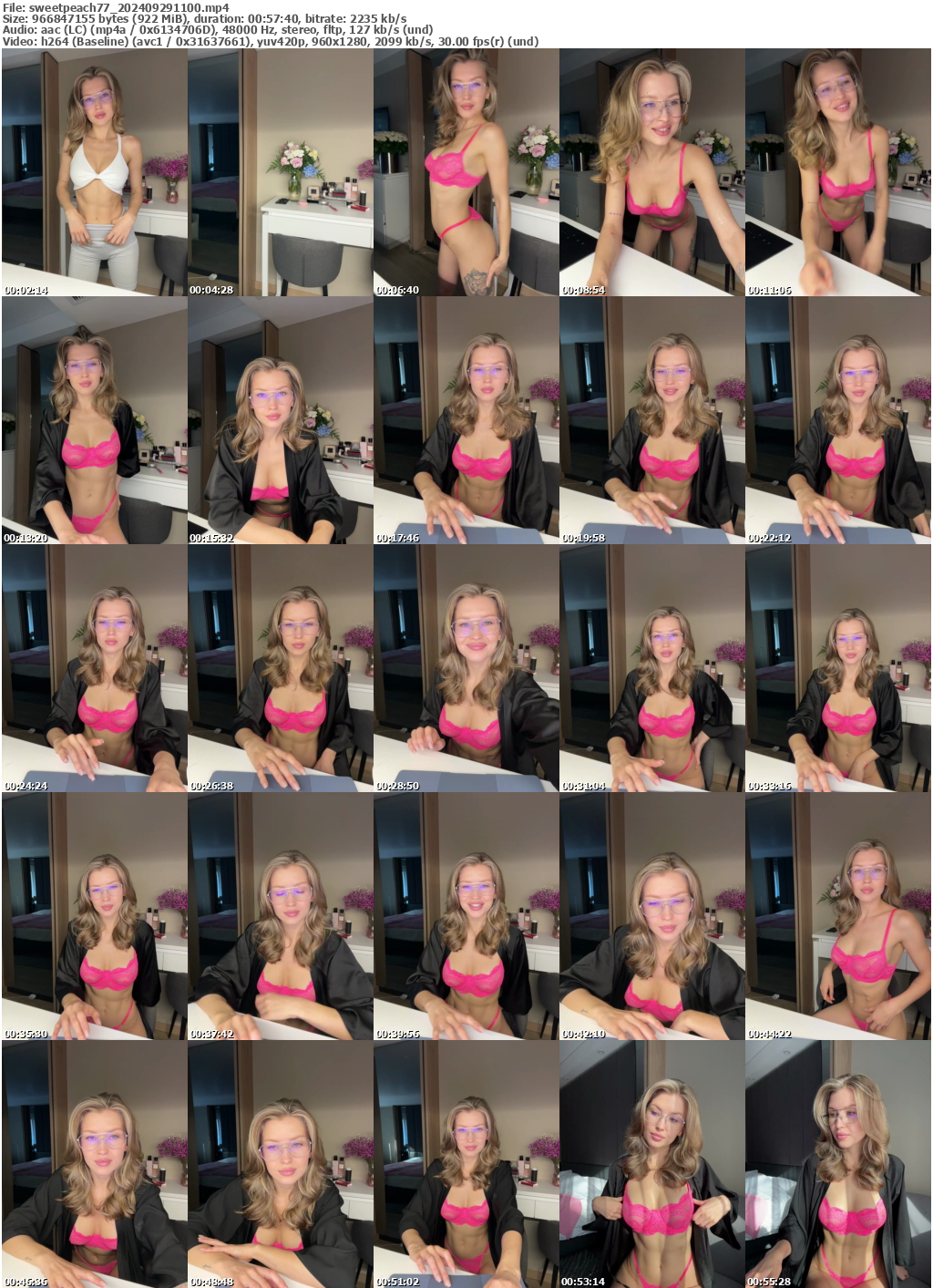 Preview thumb from sweetpeach77 on 2024-09-29 @ bongacams