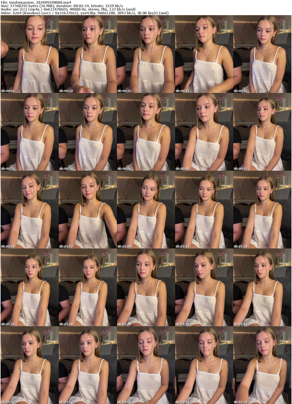 Preview thumb from tenderpassion on 2024-09-29 @ bongacams