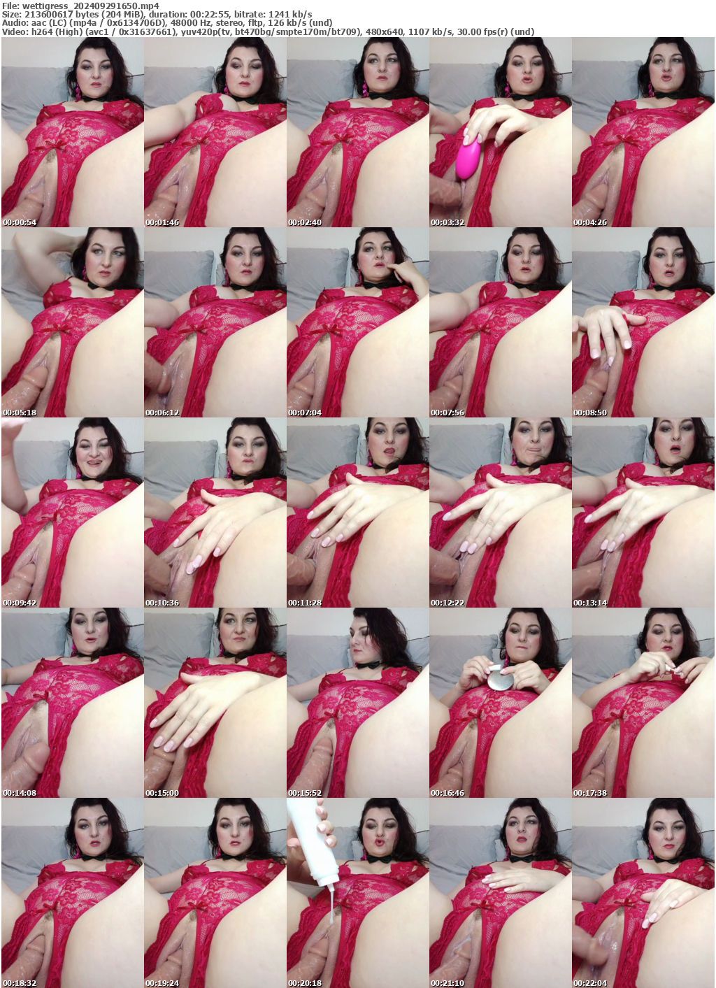 Preview thumb from wettigress on 2024-09-29 @ bongacams