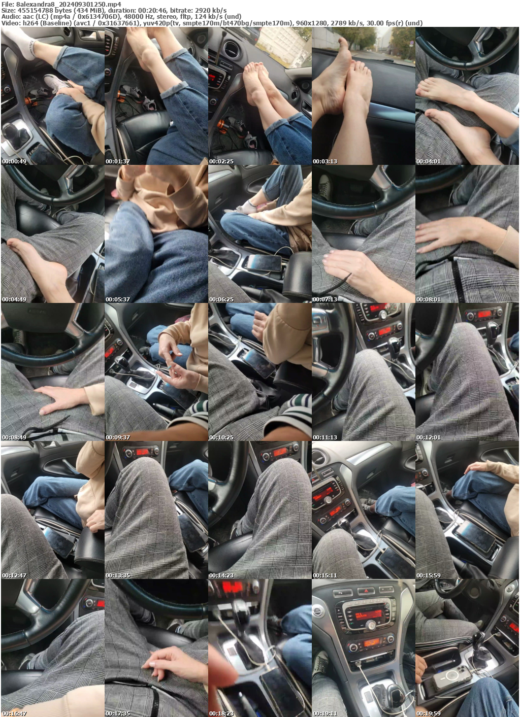 Preview thumb from 8alexandra8 on 2024-09-30 @ bongacams