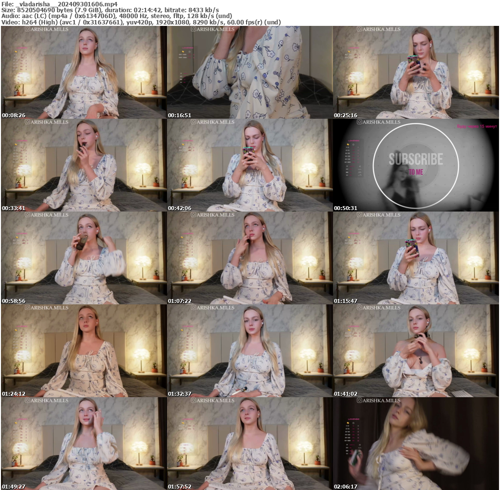 Preview thumb from _vladarisha_ on 2024-09-30 @ bongacams