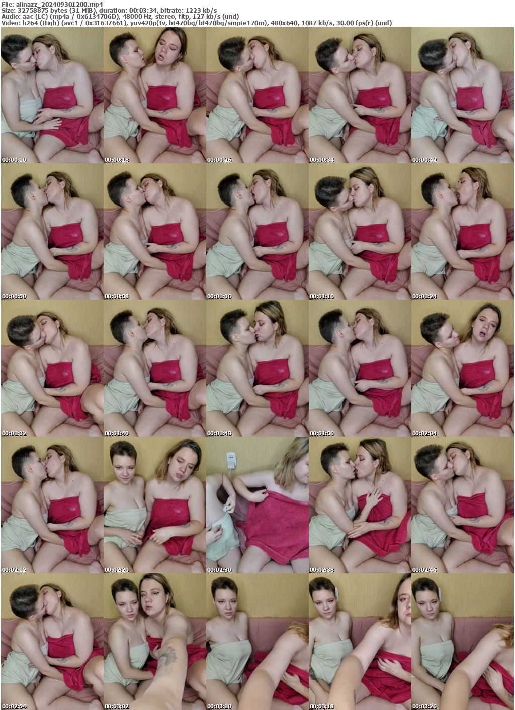 Preview thumb from alinazz on 2024-09-30 @ bongacams