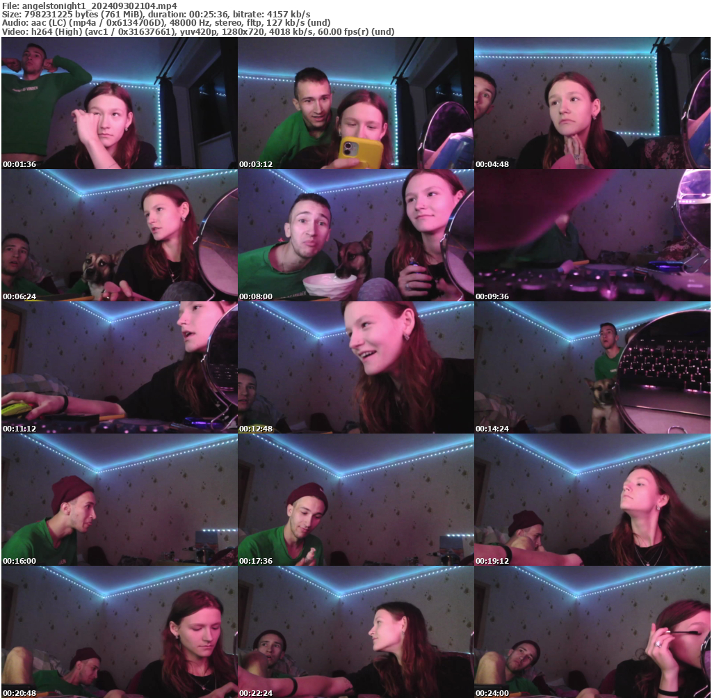 Preview thumb from angelstonight1 on 2024-09-30 @ bongacams