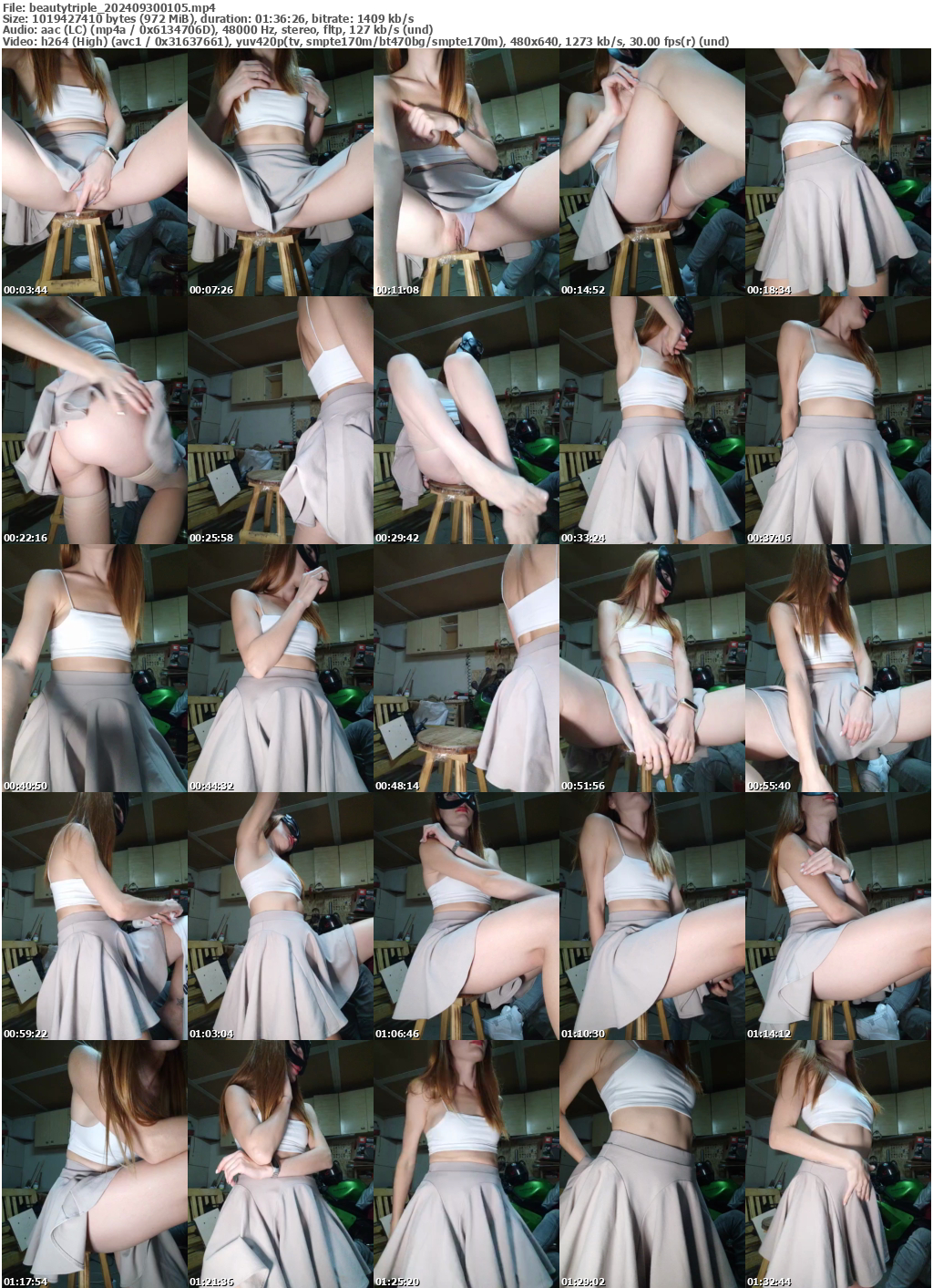 Preview thumb from beautytriple on 2024-09-30 @ bongacams