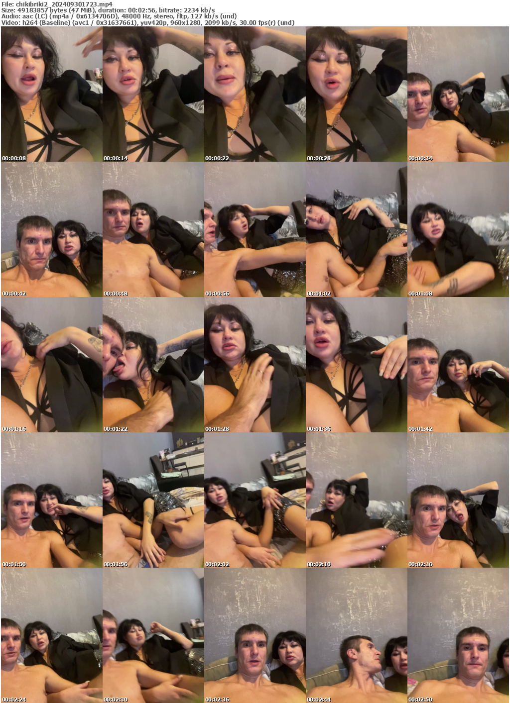 Preview thumb from chikibriki2 on 2024-09-30 @ bongacams