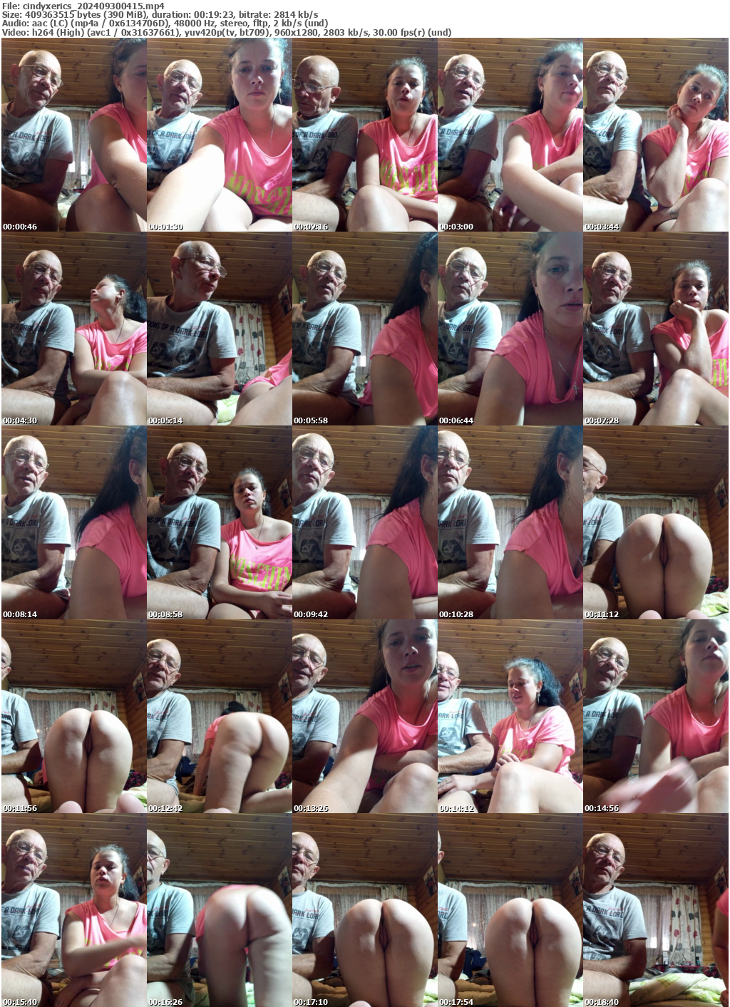 Preview thumb from cindyxerics on 2024-09-30 @ bongacams