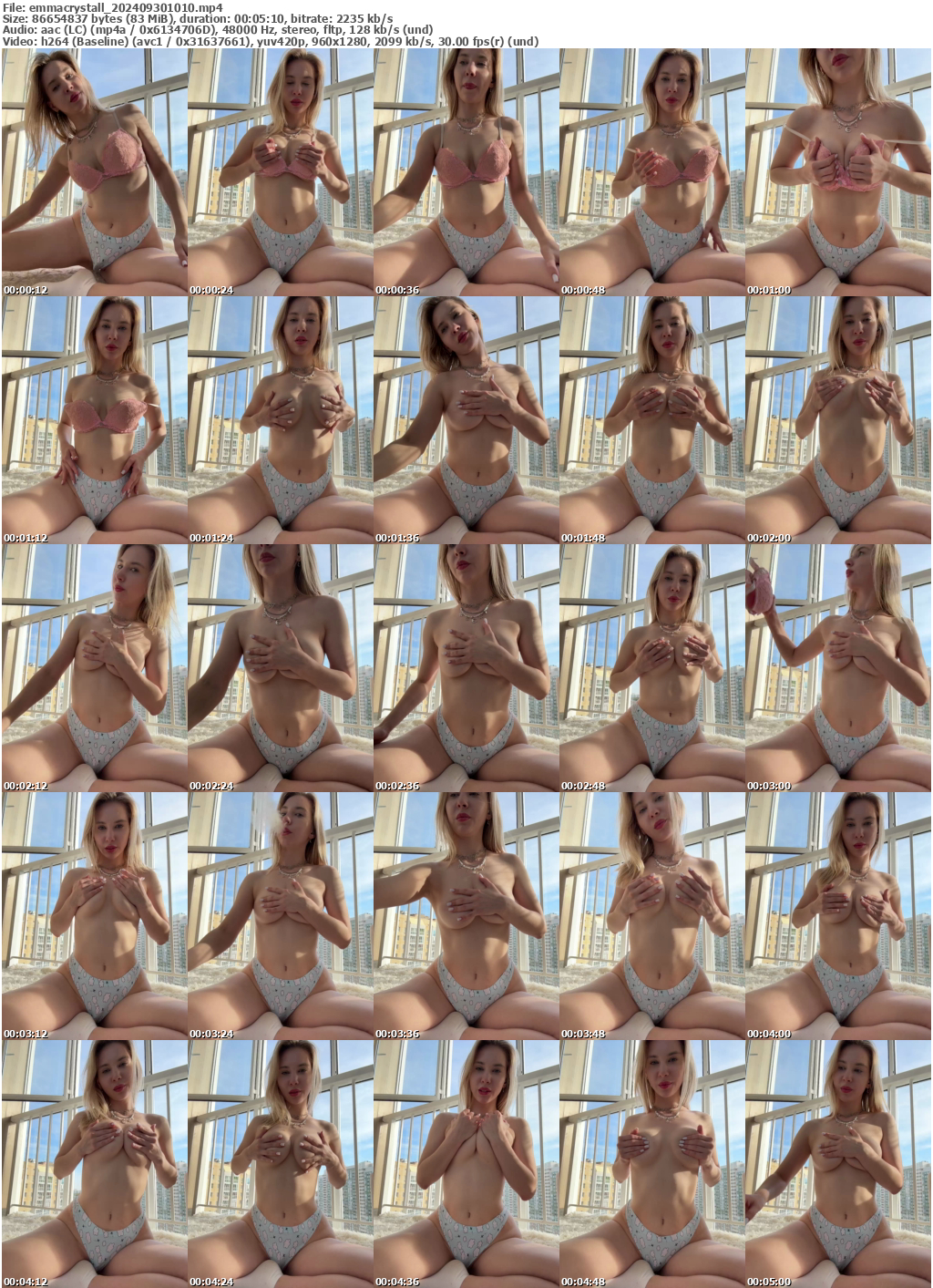 Preview thumb from emmacrystall on 2024-09-30 @ bongacams