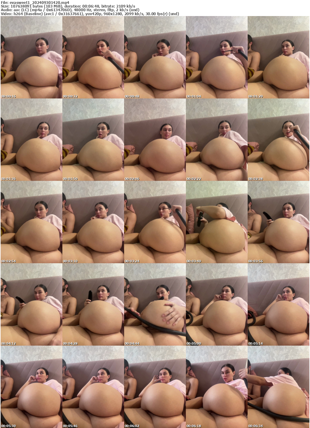 Preview thumb from evasweet1 on 2024-09-30 @ bongacams