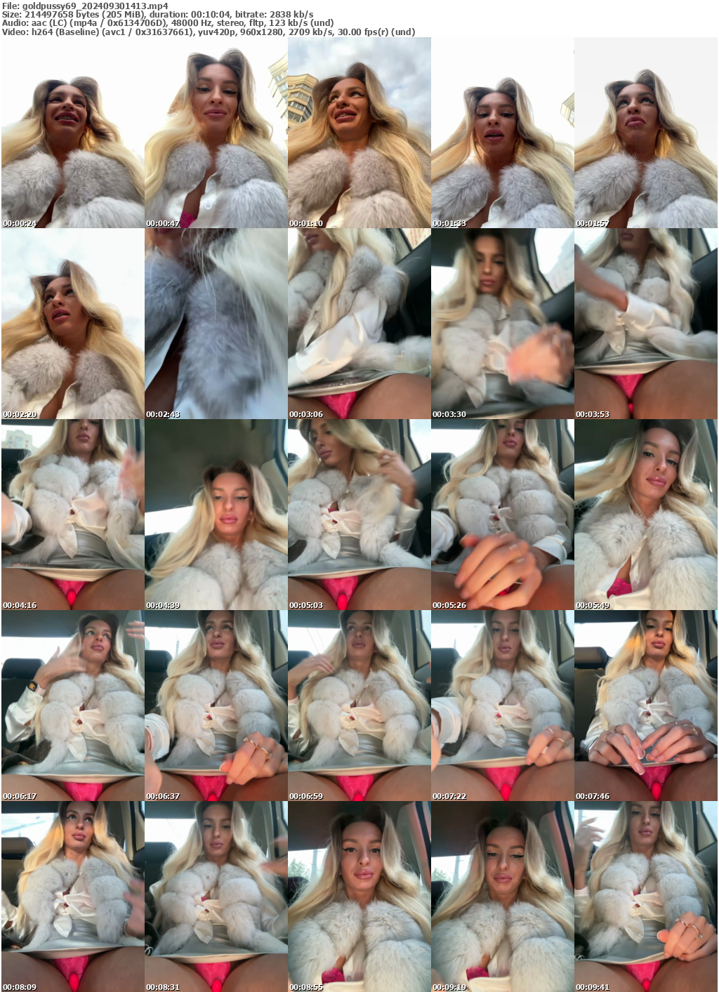 Preview thumb from goldpussy69 on 2024-09-30 @ bongacams