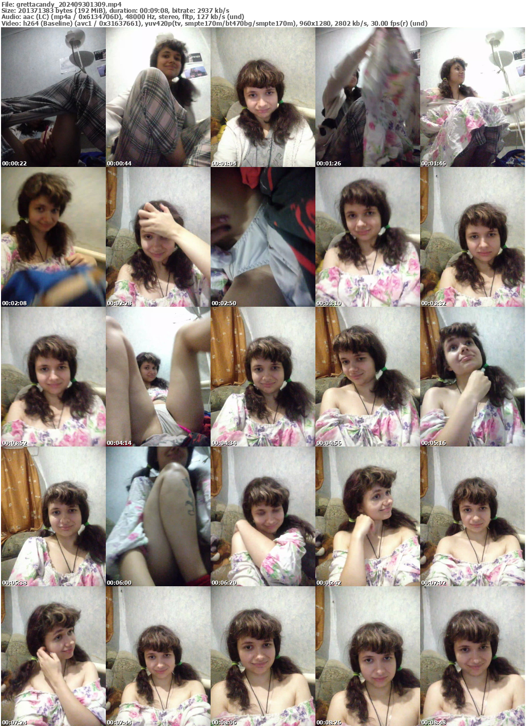 Preview thumb from grettacandy on 2024-09-30 @ bongacams