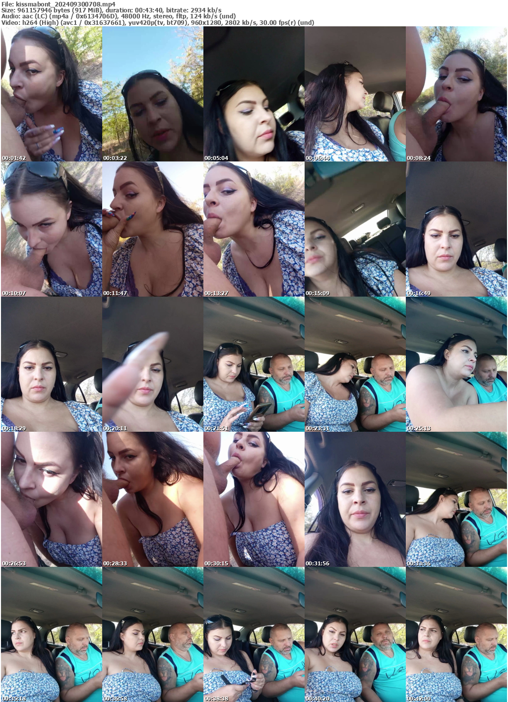 Preview thumb from kissmabont on 2024-09-30 @ bongacams