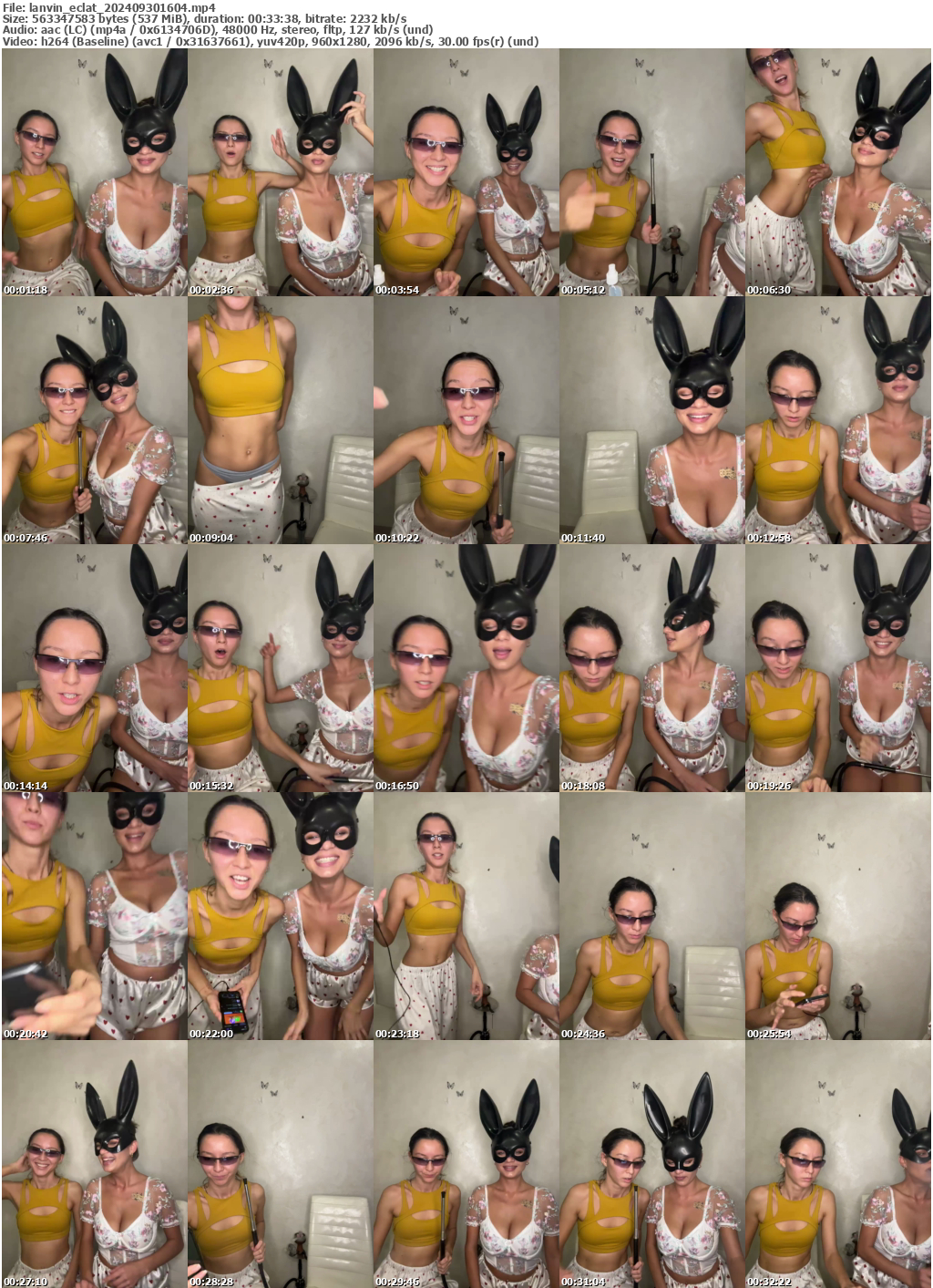 Preview thumb from lanvin_eclat on 2024-09-30 @ bongacams