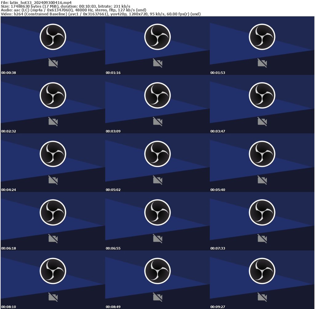 Preview thumb from latin_hot33 on 2024-09-30 @ bongacams