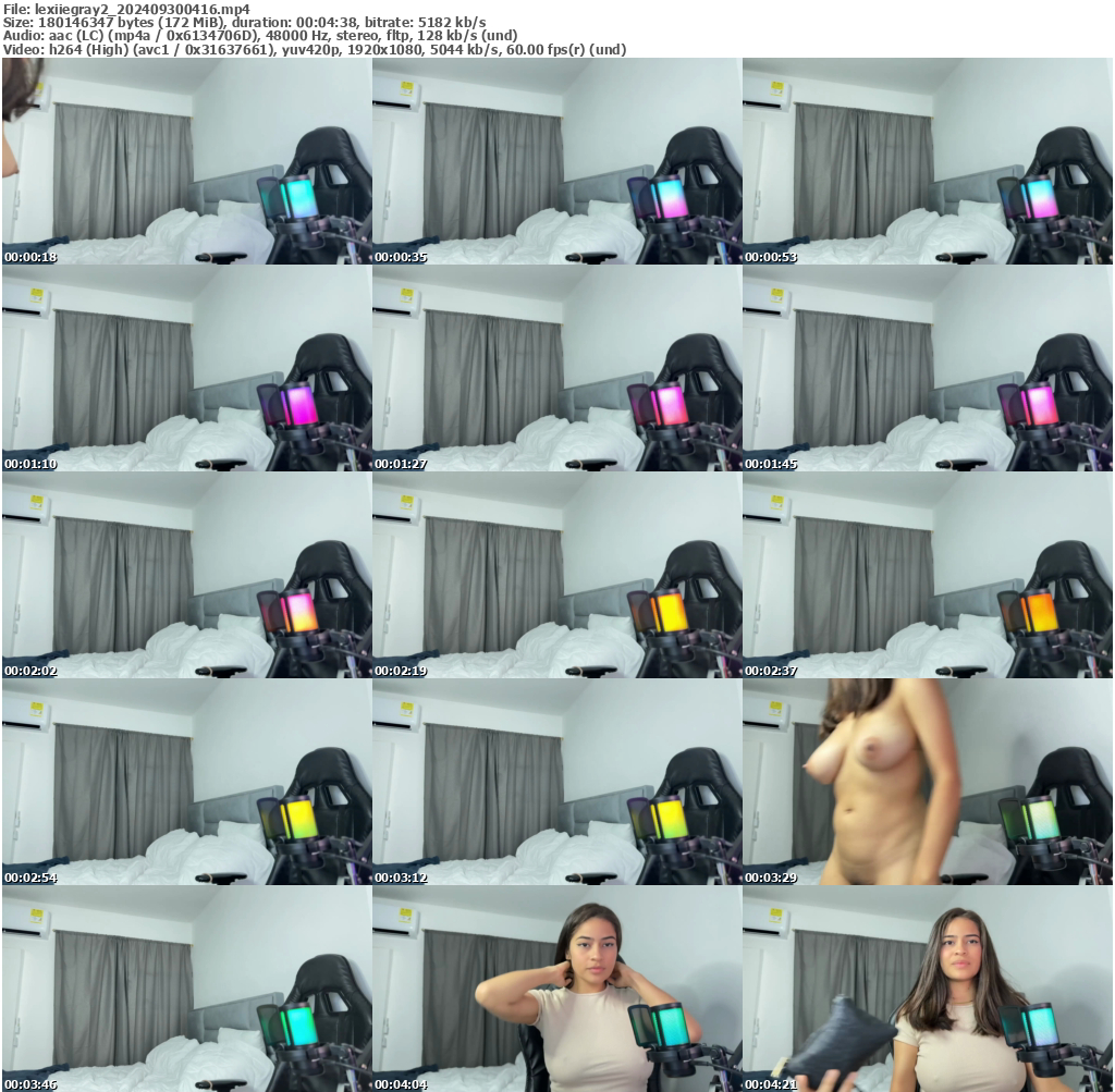 Preview thumb from lexiiegray2 on 2024-09-30 @ bongacams