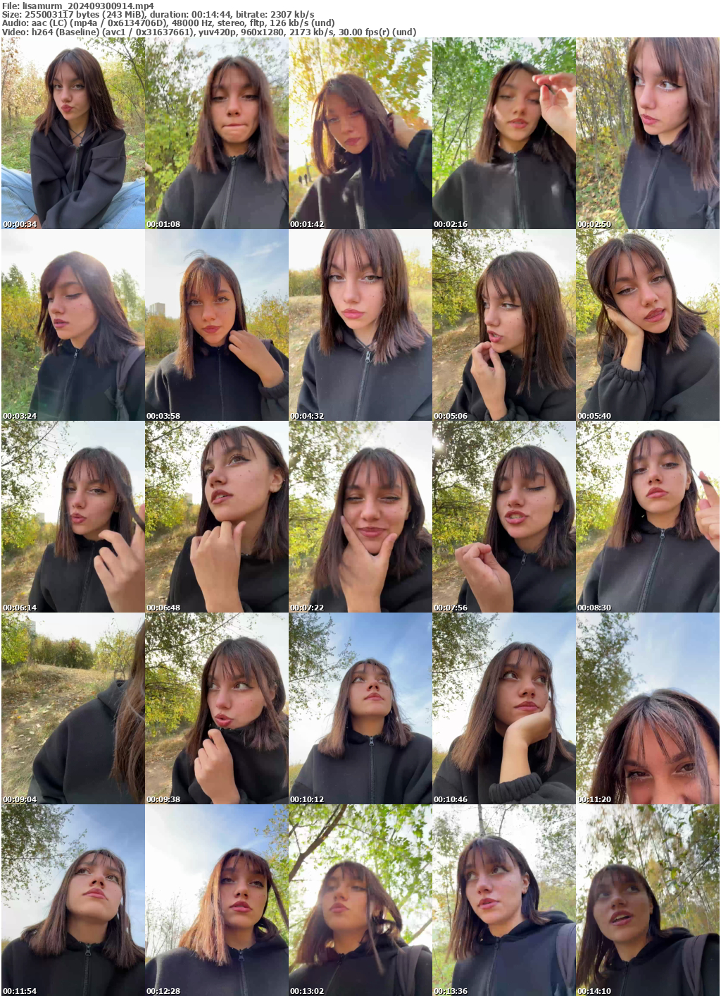 Preview thumb from lisamurm on 2024-09-30 @ bongacams