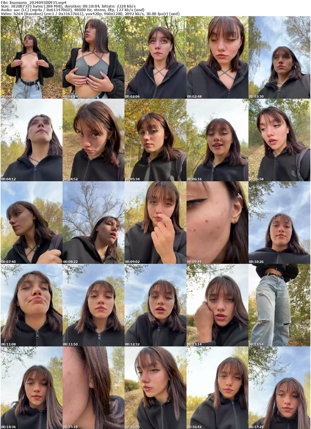 Preview thumb from lisamurm on 2024-09-30 @ bongacams