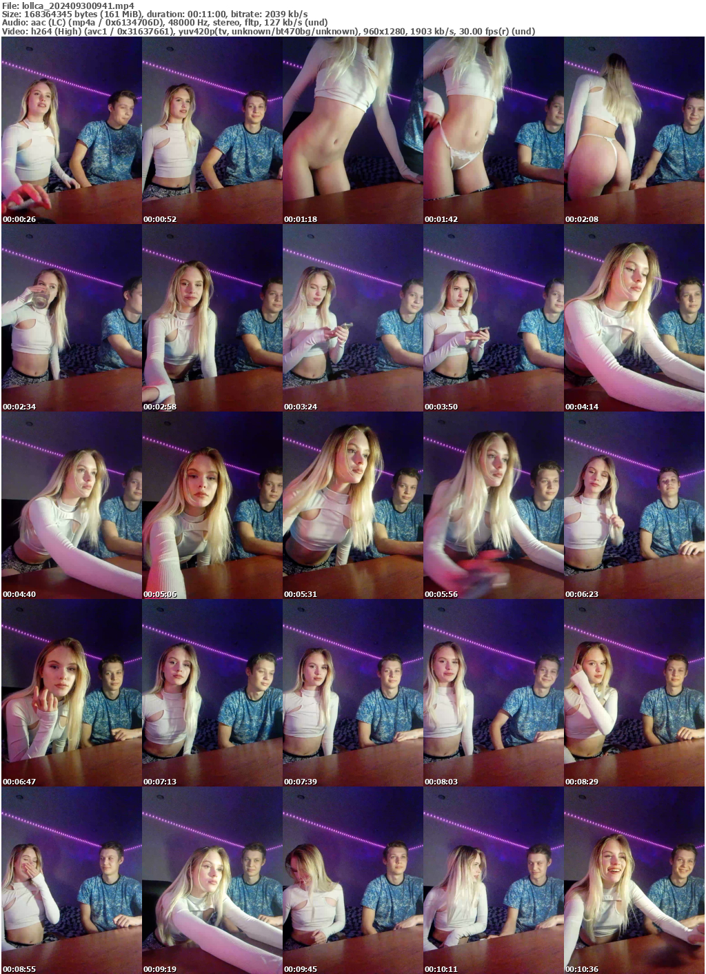 Preview thumb from lollca on 2024-09-30 @ bongacams