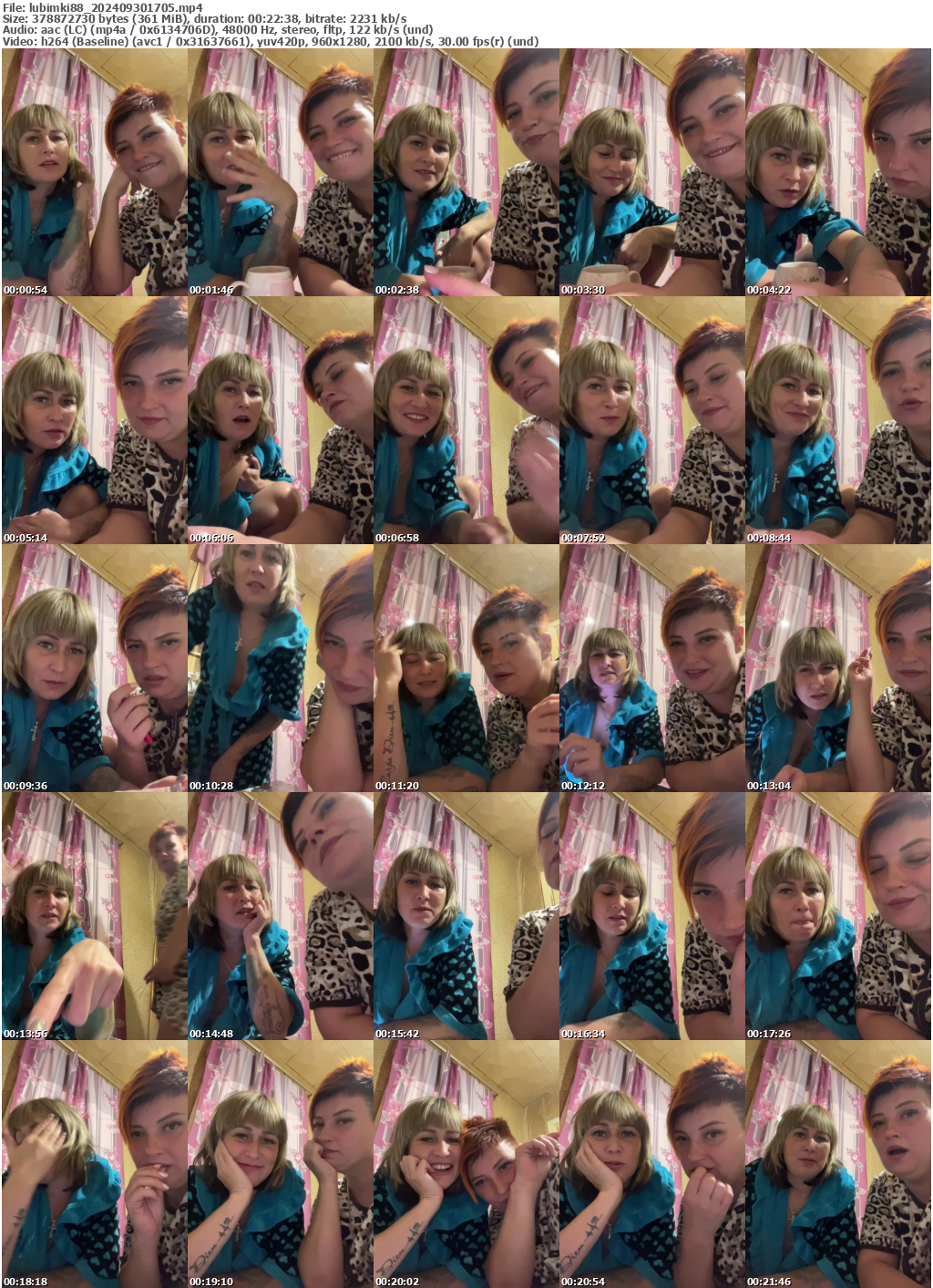 Preview thumb from lubimki88 on 2024-09-30 @ bongacams