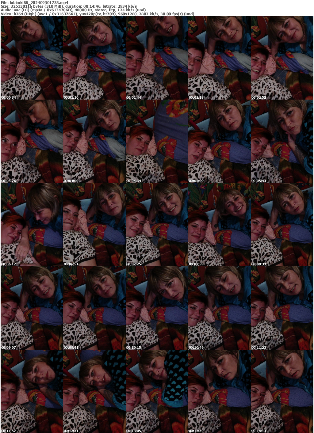 Preview thumb from lubimki88 on 2024-09-30 @ bongacams