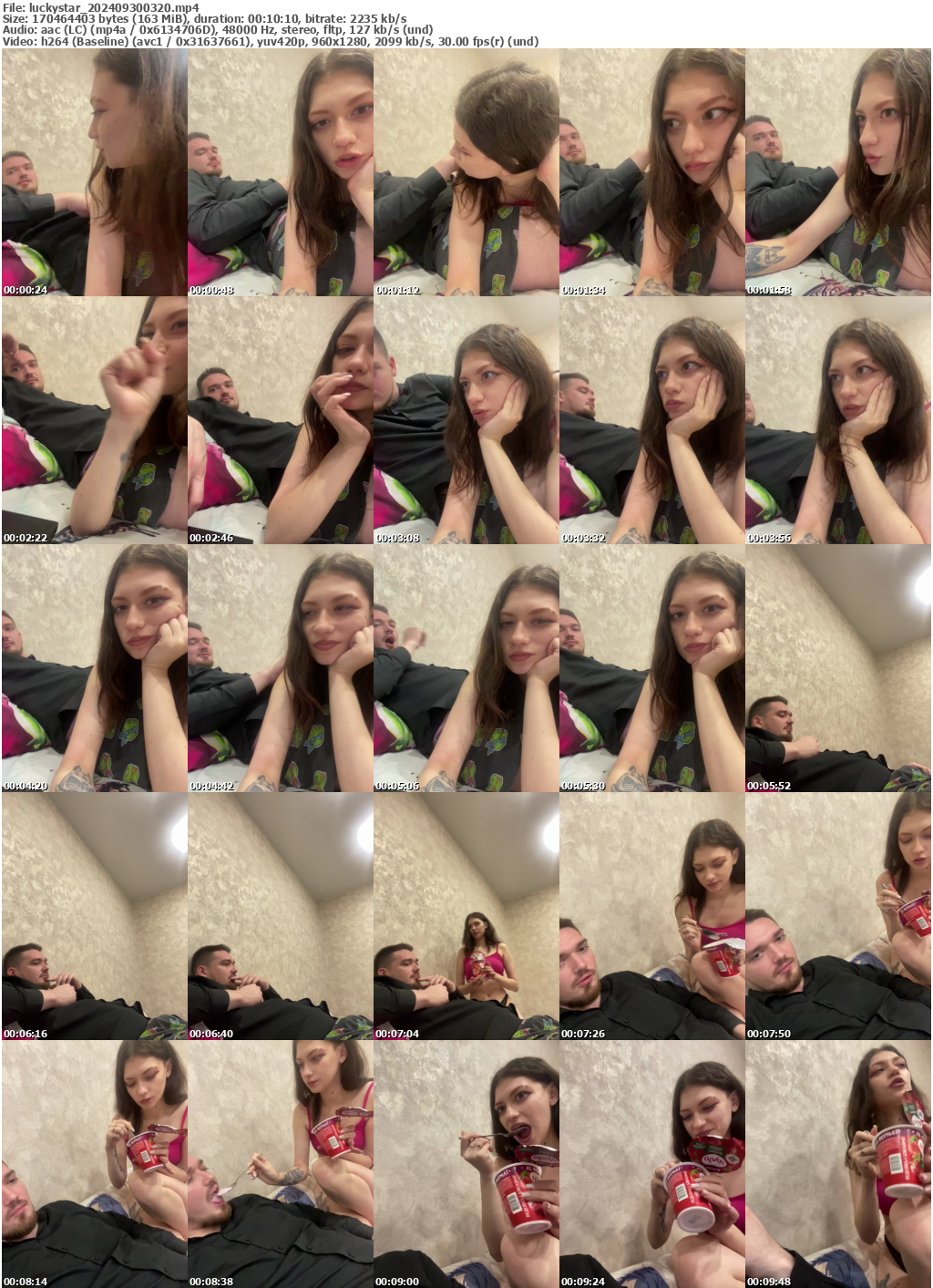 Preview thumb from luckystar on 2024-09-30 @ bongacams