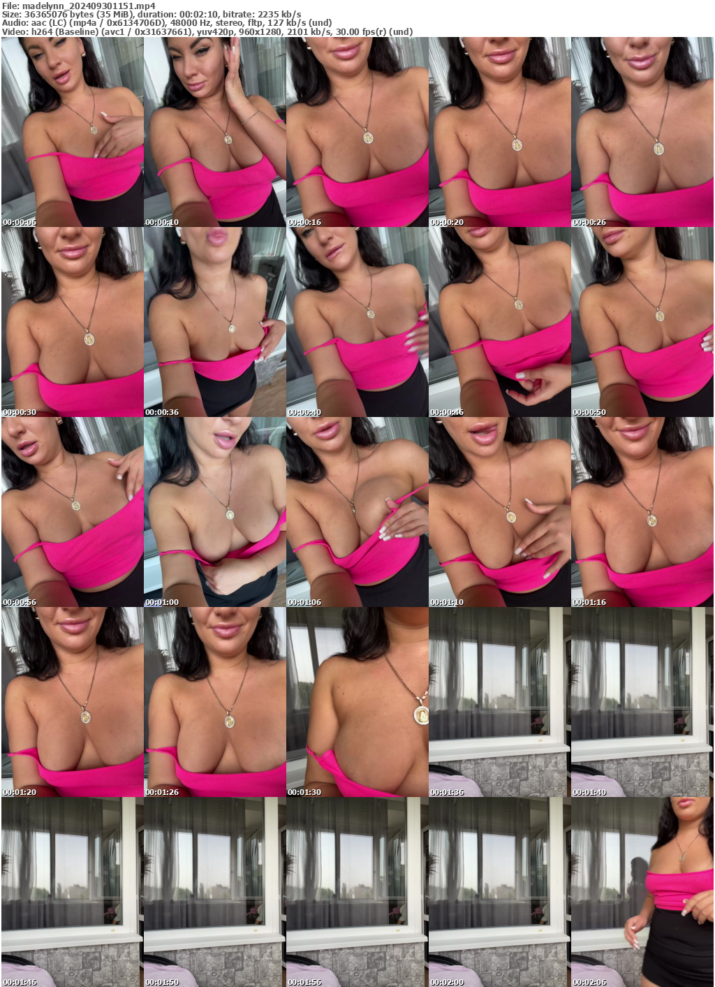 Preview thumb from madelynn on 2024-09-30 @ bongacams