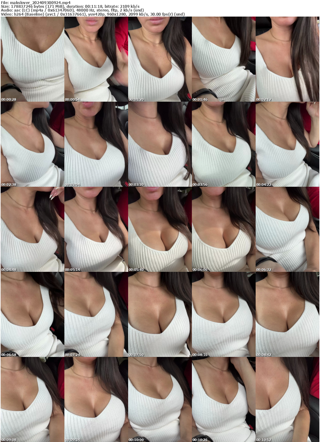 Preview thumb from makslover on 2024-09-30 @ bongacams