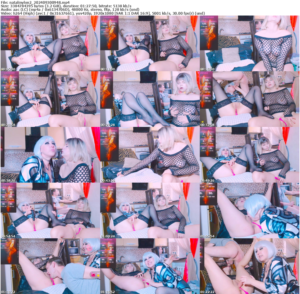 Preview thumb from natalinylon2 on 2024-09-30 @ bongacams