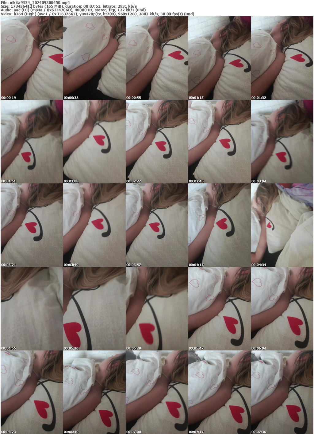 Preview thumb from nikita9334 on 2024-09-30 @ bongacams