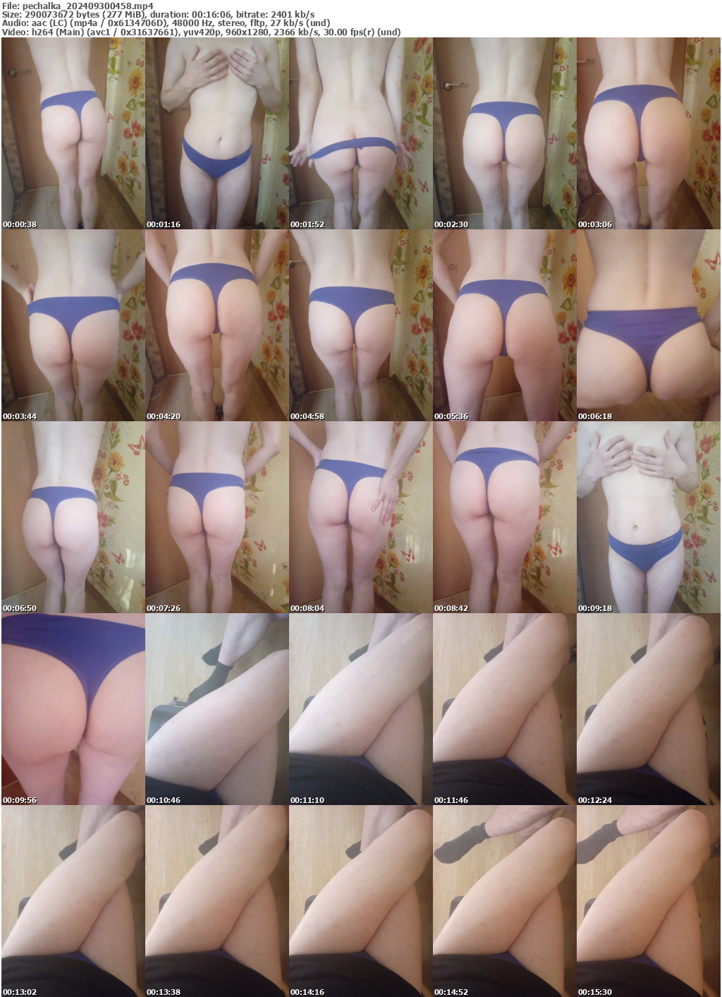 Preview thumb from pechalka on 2024-09-30 @ bongacams