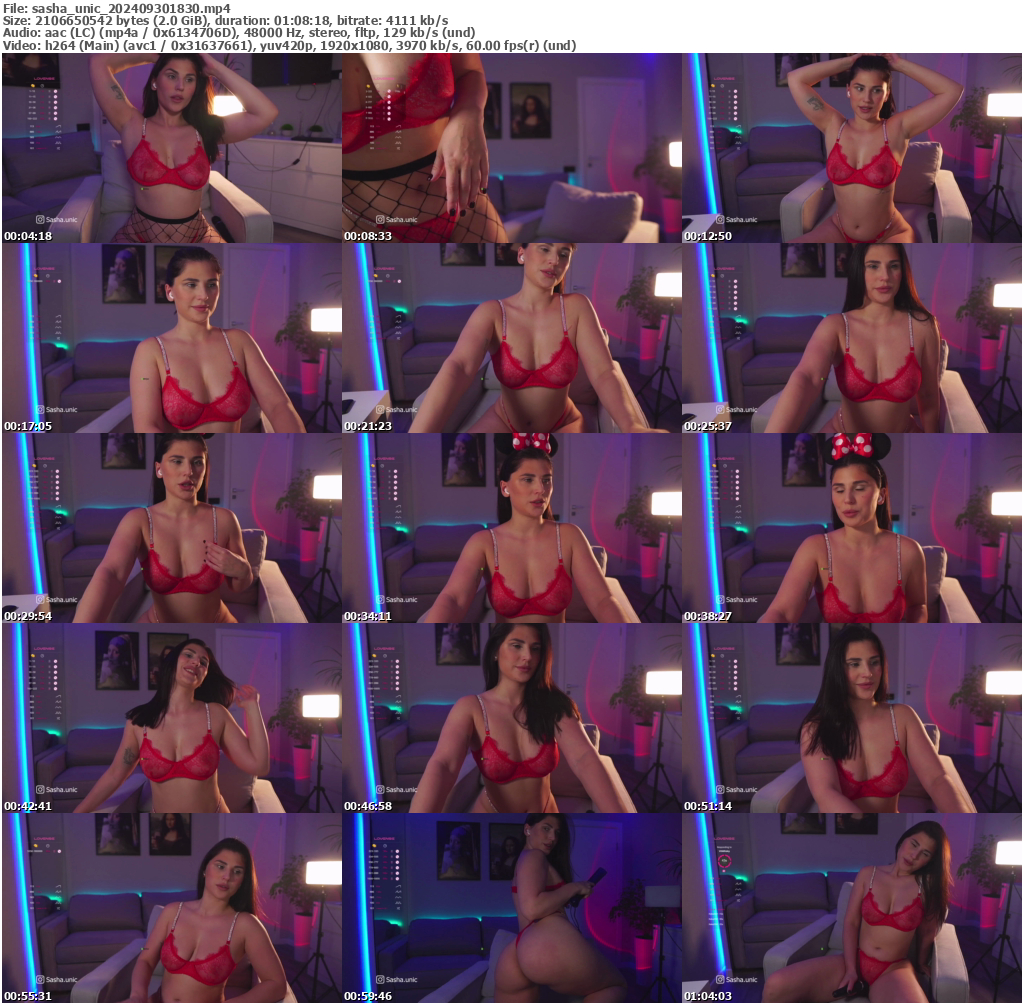 Preview thumb from sasha_unic on 2024-09-30 @ bongacams
