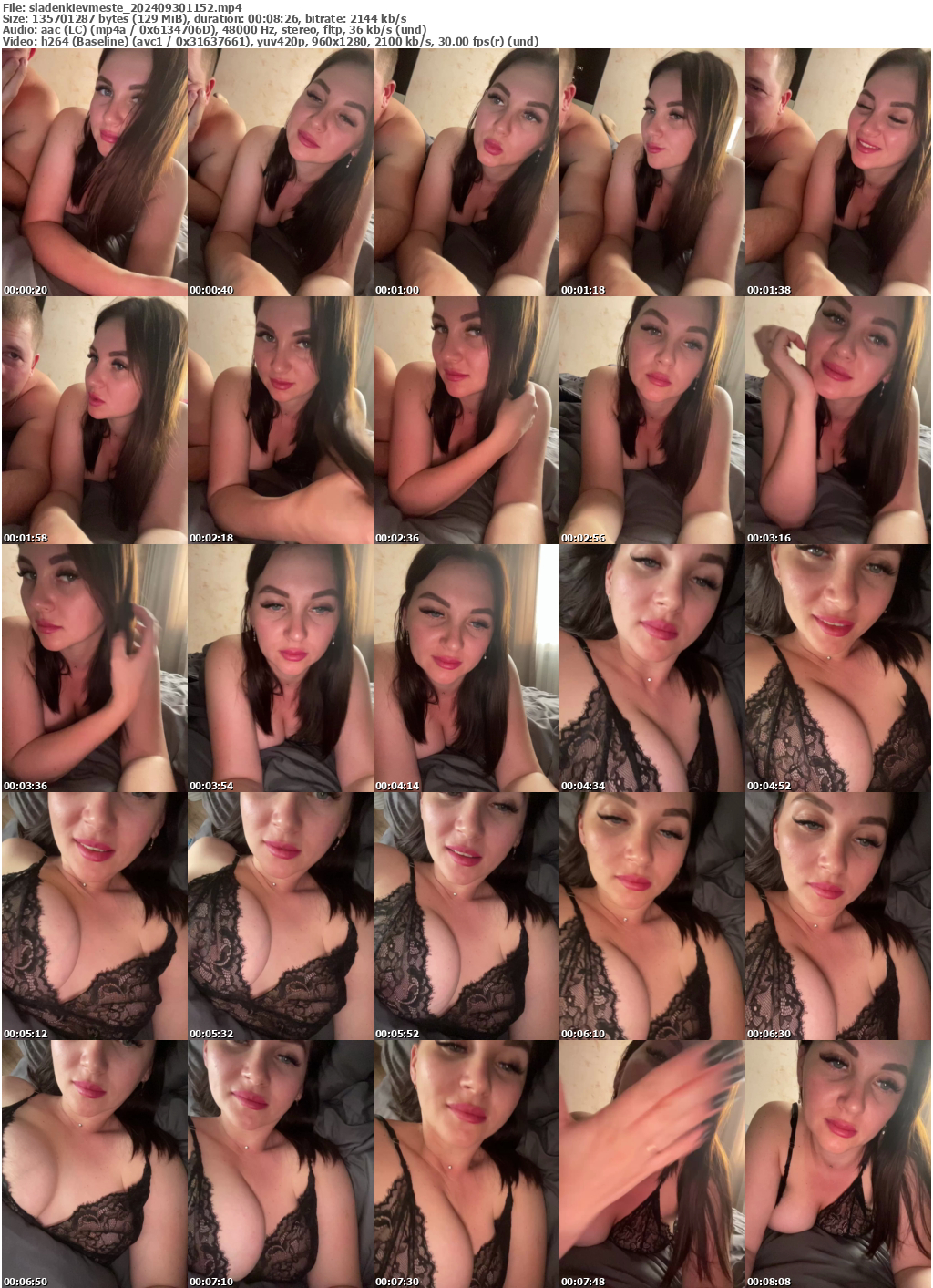 Preview thumb from sladenkievmeste on 2024-09-30 @ bongacams