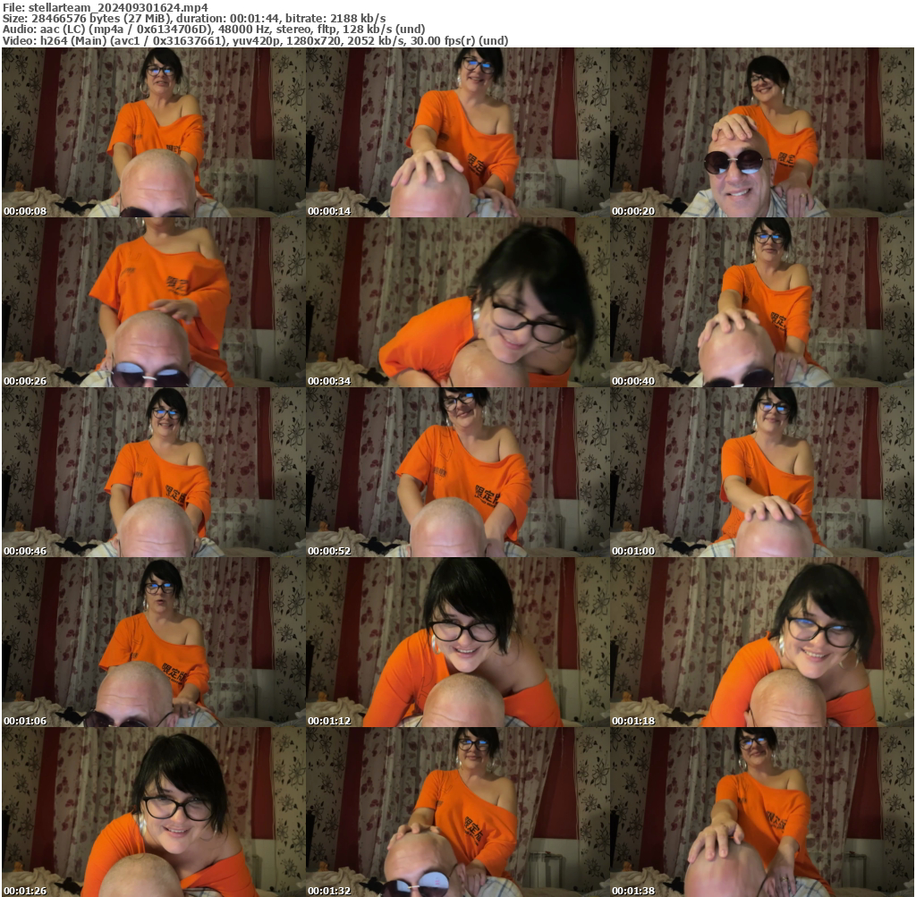 Preview thumb from stellarteam on 2024-09-30 @ bongacams