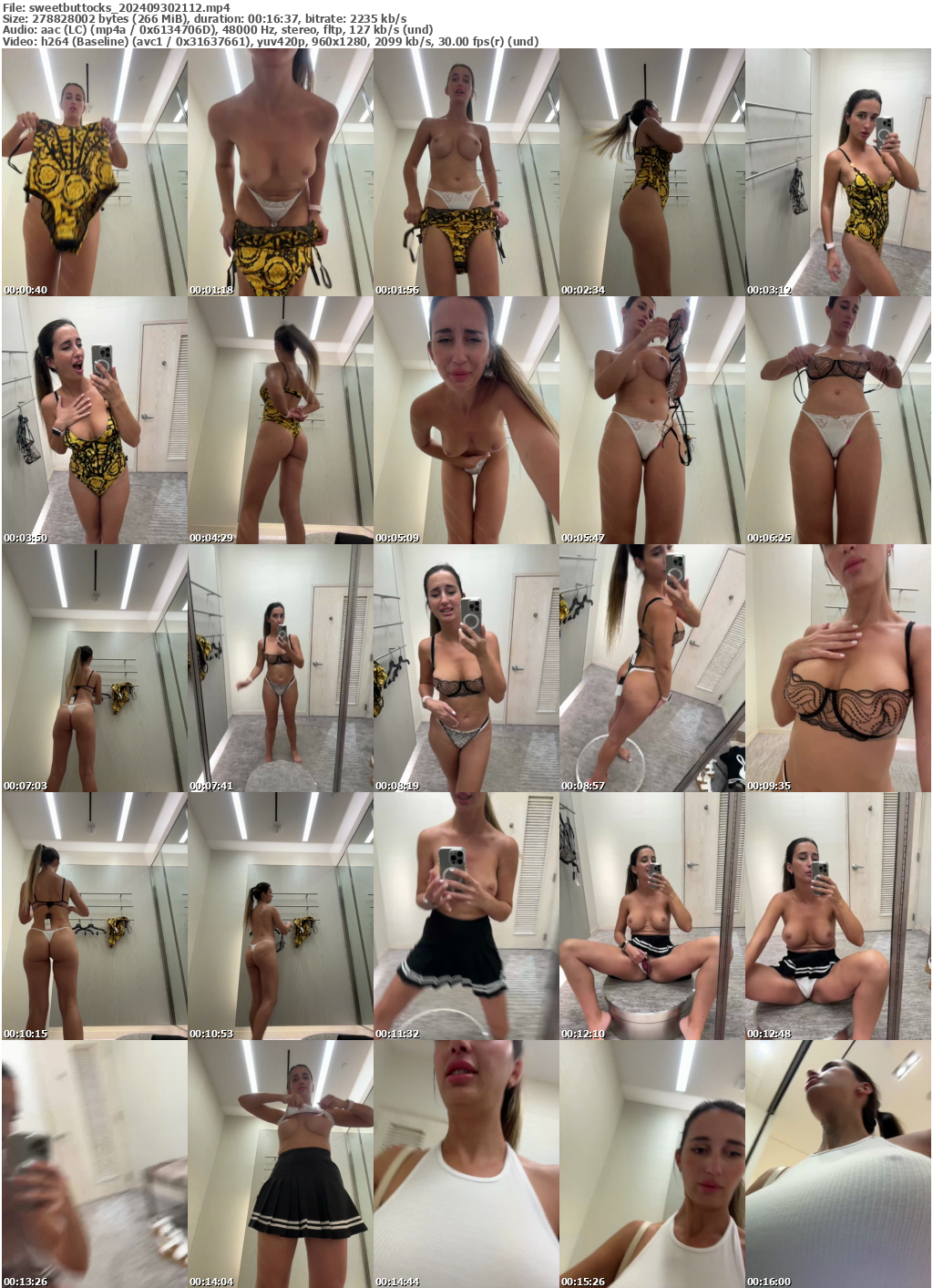 Preview thumb from sweetbuttocks on 2024-09-30 @ bongacams