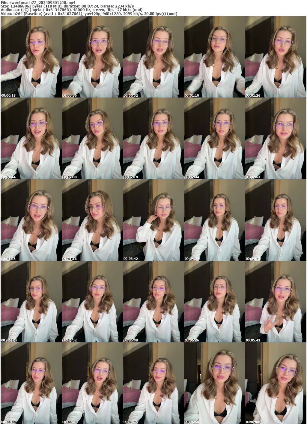 Preview thumb from sweetpeach77 on 2024-09-30 @ bongacams