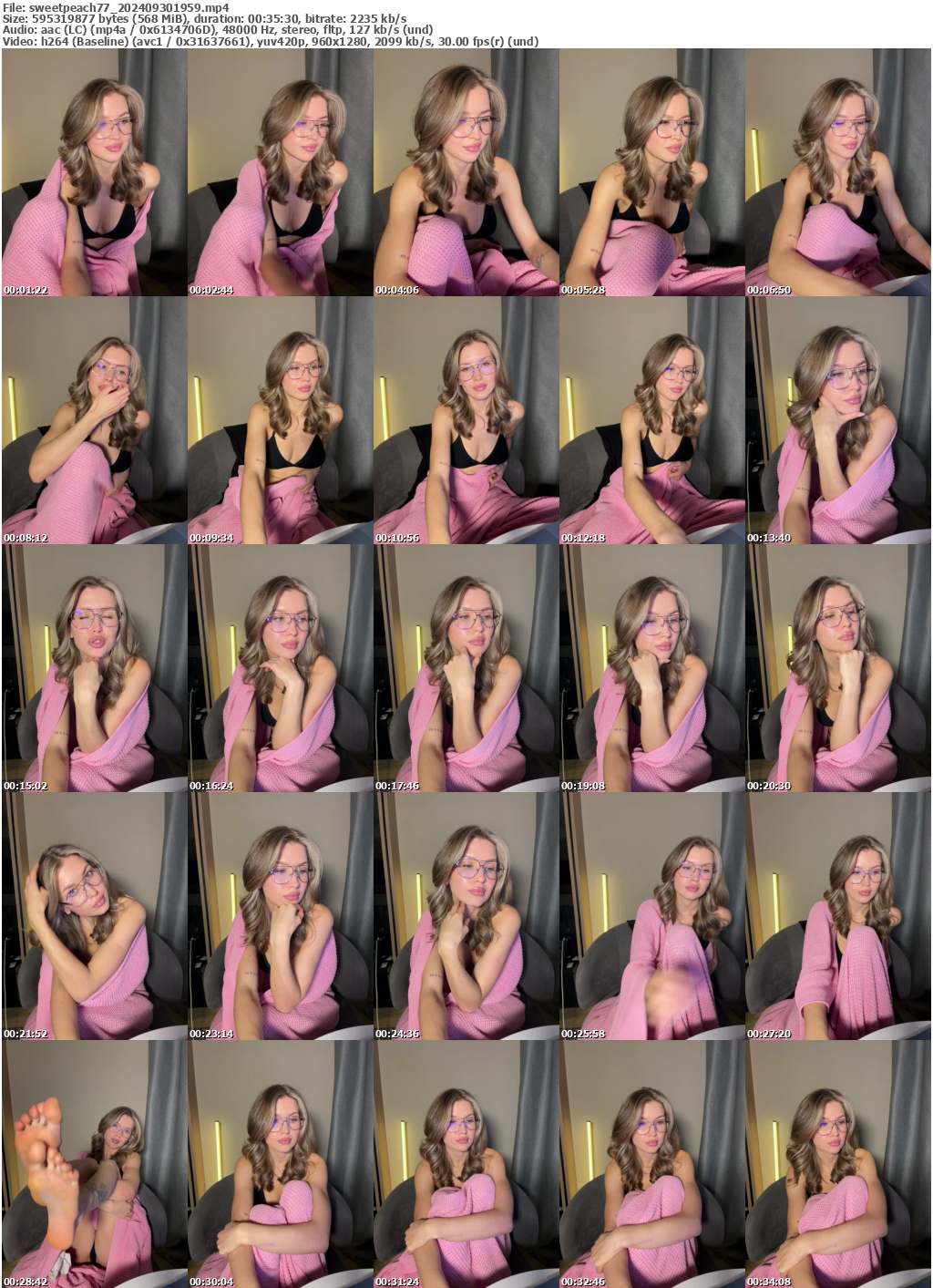 Preview thumb from sweetpeach77 on 2024-09-30 @ bongacams