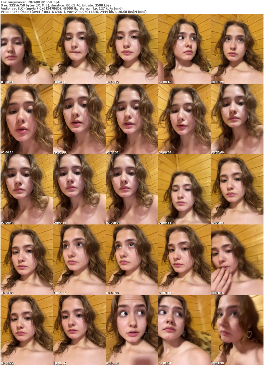 Preview thumb from virginviolet on 2024-09-30 @ bongacams