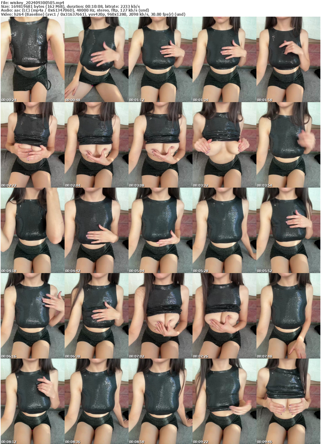 Preview thumb from wiskey on 2024-09-30 @ bongacams