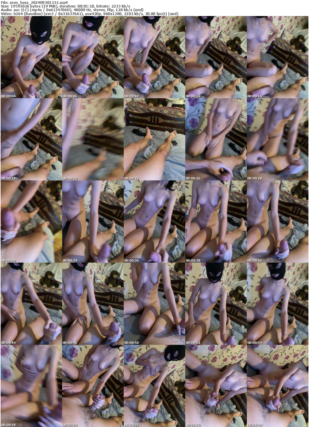 Preview thumb from zevs_hera on 2024-09-30 @ bongacams