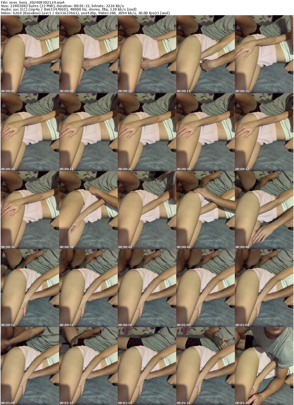 Preview thumb from zevs_hera on 2024-09-30 @ bongacams